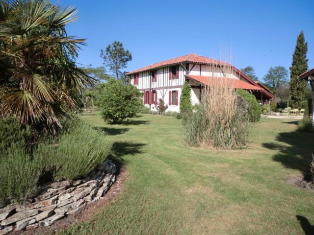 Hotel Le Gahoun Castets Exterior foto